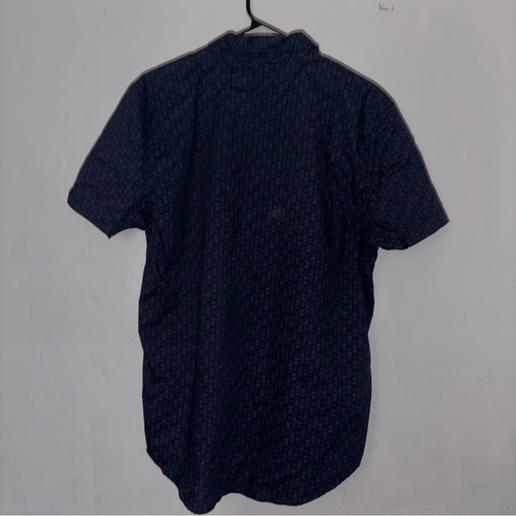 Sovereign Code Navy Blue Short Sleeve Shirt Men’s XL - Picture 6 of 6